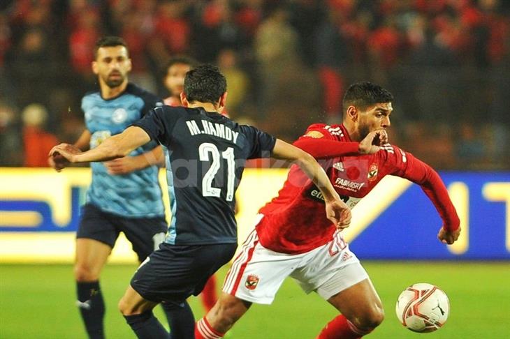 الأهلي بيراميدز شادي حسين